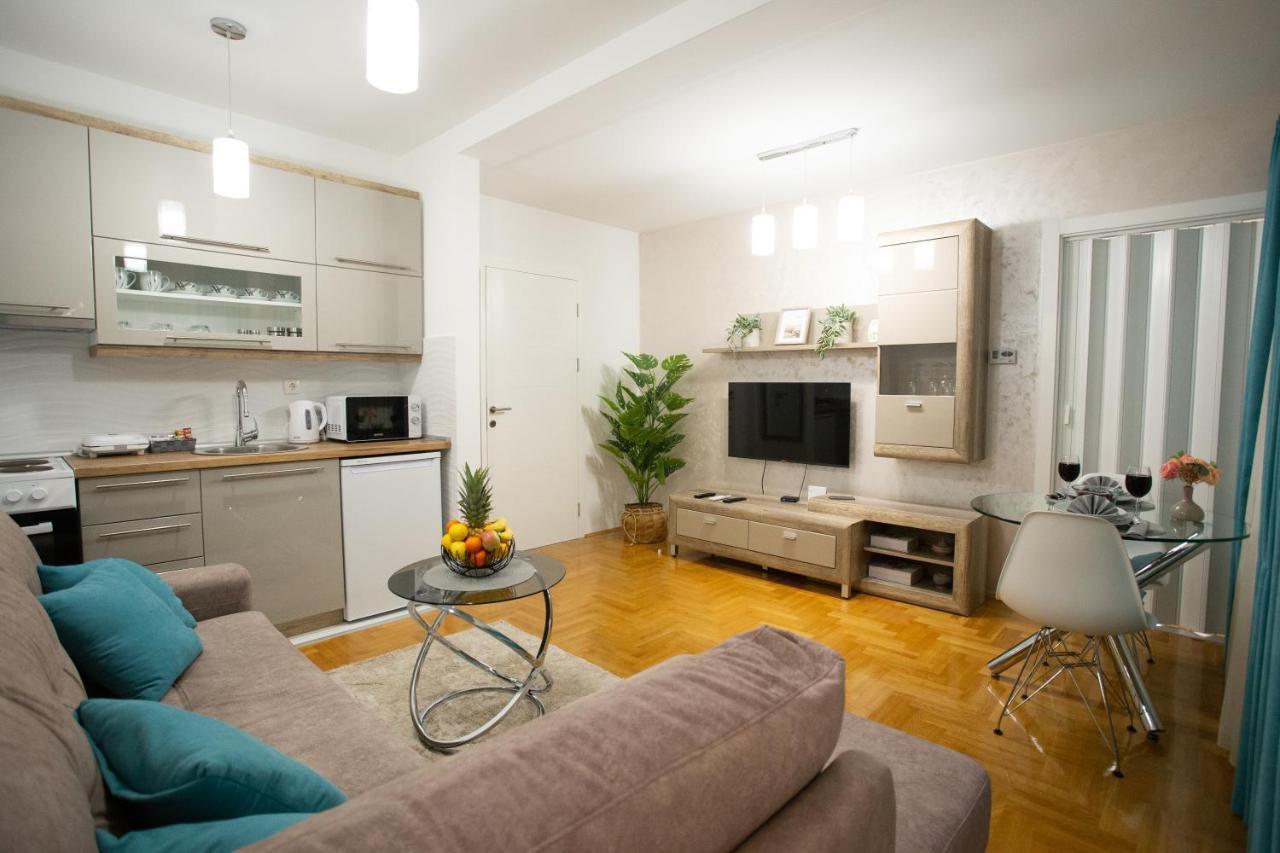 Apartman Sunset Sremska Mitrovica Buitenkant foto
