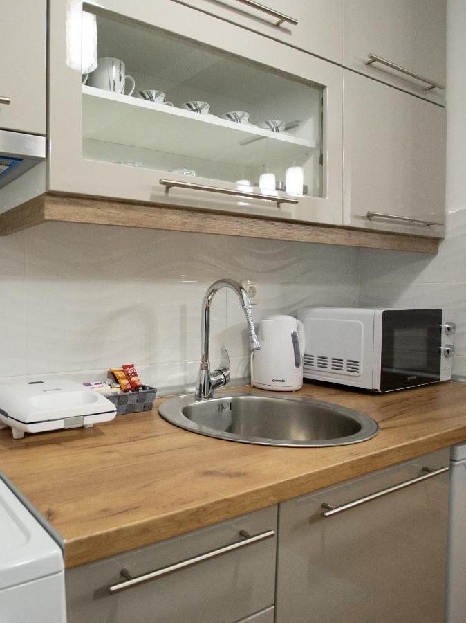 Apartman Sunset Sremska Mitrovica Buitenkant foto