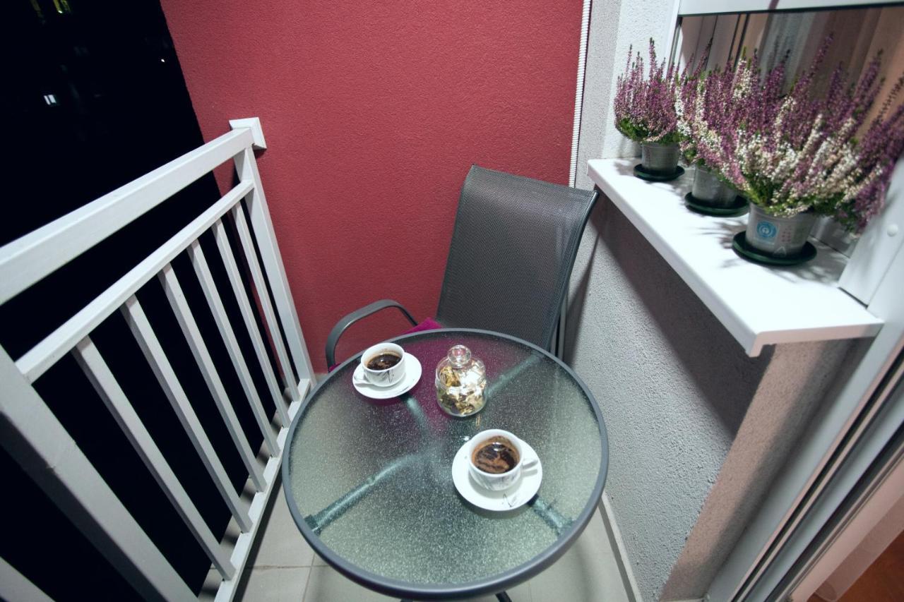 Apartman Sunset Sremska Mitrovica Buitenkant foto