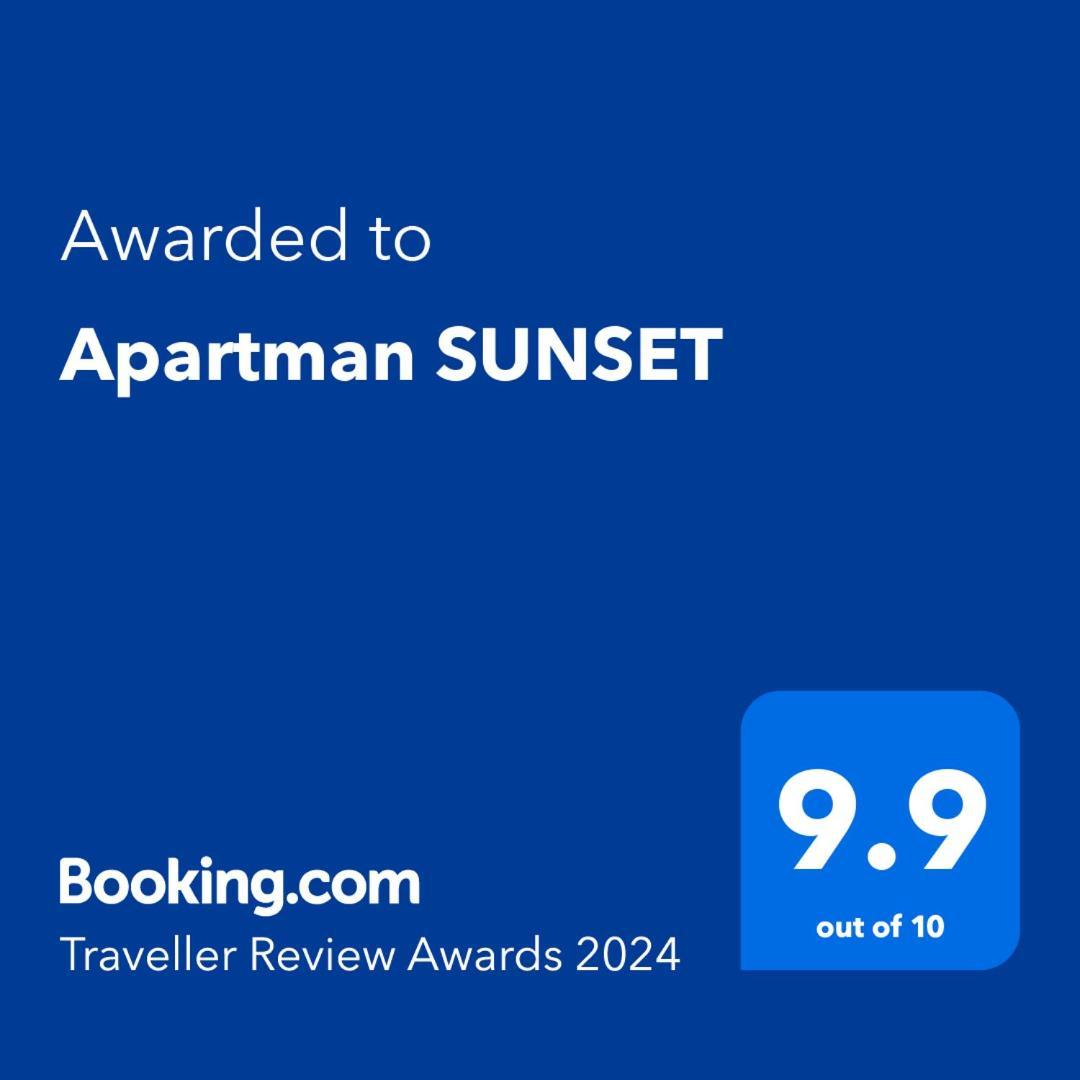 Apartman Sunset Sremska Mitrovica Buitenkant foto
