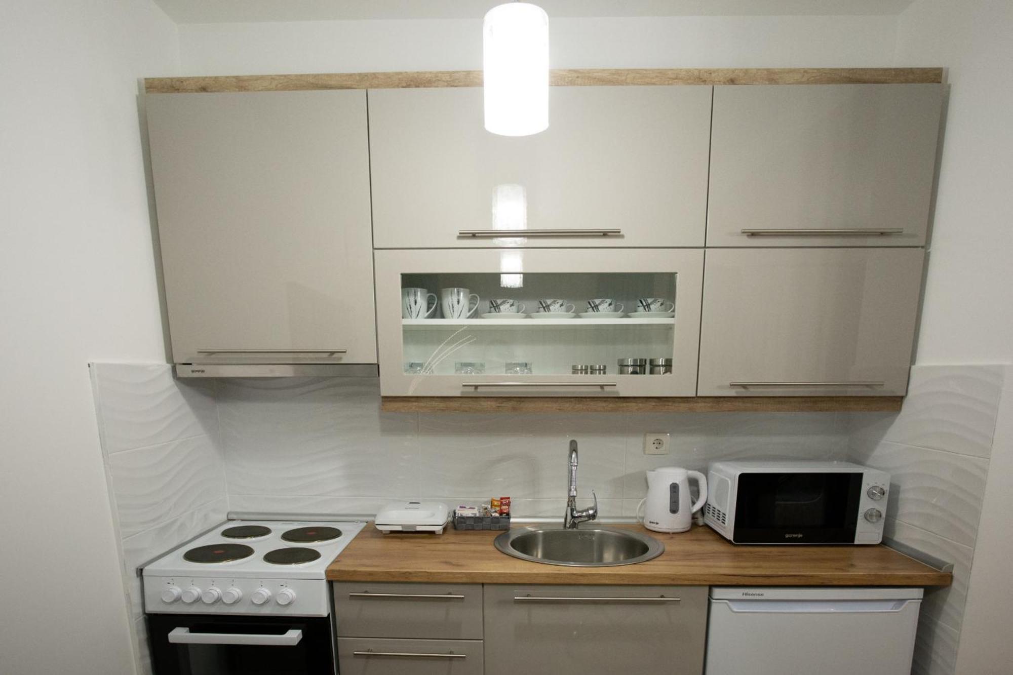 Apartman Sunset Sremska Mitrovica Buitenkant foto